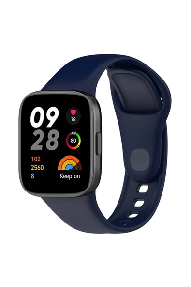 Akman Xiaomi Redmi Watch 3 Klasik Kordon - Lacivert - ACL6207249-2187 ürün görseli 1