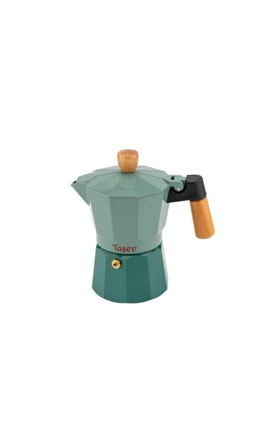 Bambum Garen - Moka Pot 3 Fincan Su Yeşili - Resim 2