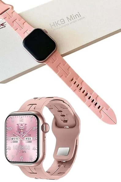 Yeni Nesil Akıllı Saat Amoled Ekran Yüksek Çözünürlüklü 41 mm Kasa - Resim 4