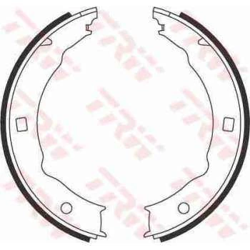 Psa El Fren Balatası Peugeot P406 [d8 / D9], P607 Olcu: (185*30mm) - Trw Gs8683 ürün görseli