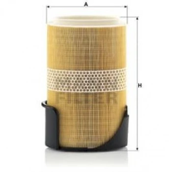 Vag Hava Filtresi Porsche Boxter 04>12 Cayman 06>13 - Mann C31002 ürün görseli