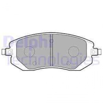 Subaru On Fren Balatası Subaru İmpreza 00-08 Legacy 02-08 Brz 12-> Forester 02-08 - Delphi Lp1718 ürün görseli