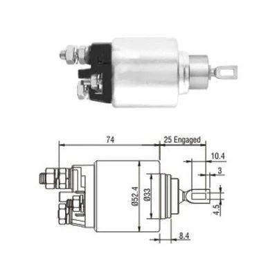 MARS OTOMATIGI 12V (KALIN CIVATALI) FIAT DUCATO JUMPER BOXER 2.8 JTD 01>06 2,3 3,0 MJET 06> FORD TRA - BOSCH 1986SE1684 - 1