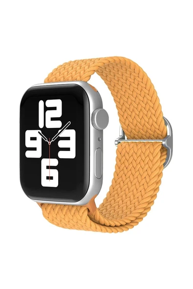 Akman Apple Watch 42mm Star Kordon - Sarı - ACL6209196-7191