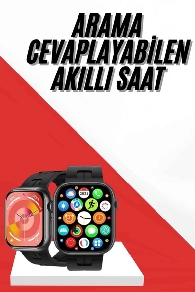 Yeni Nesil Akıllı Saat Amoled Ekran Yüksek Çözünürlüklü 41 mm Kasa ürün görseli