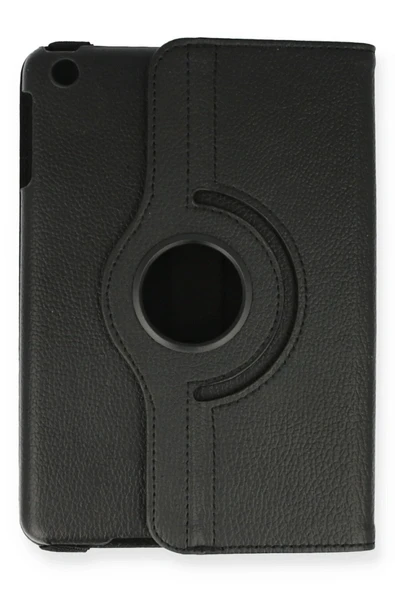 Akman iPad Mini 1 Kılıf 360 Tablet Deri Kılıf - Siyah - ACL6202944-5595 - Resim 2