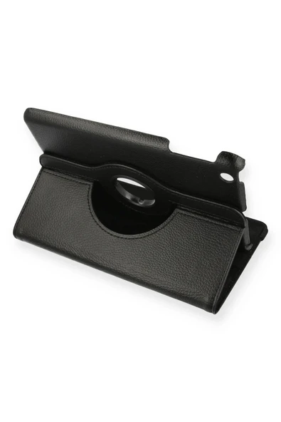 Akman iPad Mini 1 Kılıf 360 Tablet Deri Kılıf - Siyah - ACL6202944-5595 ürün görseli