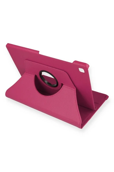 Akman Samsung Galaxy P610 Tab S6 Lite 10.4 Kılıf 360 Tablet Deri Kılıf - Pembe - ACL6203816-5770 ürün görseli