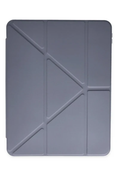 Akman Xiaomi Redmi Pad SE Kılıf Kalemlikli Mars Tablet Kılıfı - Lila - ACL6201510-8724