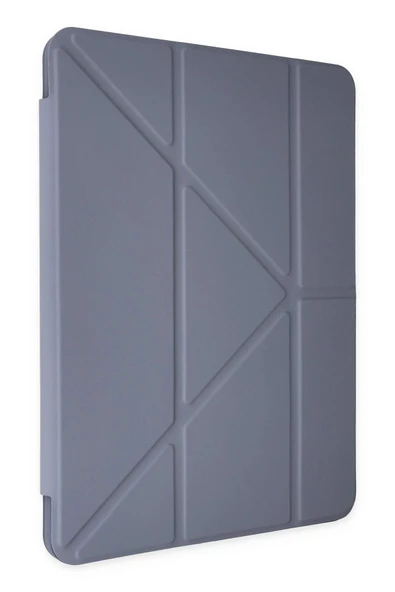 Akman Xiaomi Redmi Pad SE Kılıf Kalemlikli Mars Tablet Kılıfı - Lila - ACL6201510-8724 - 2