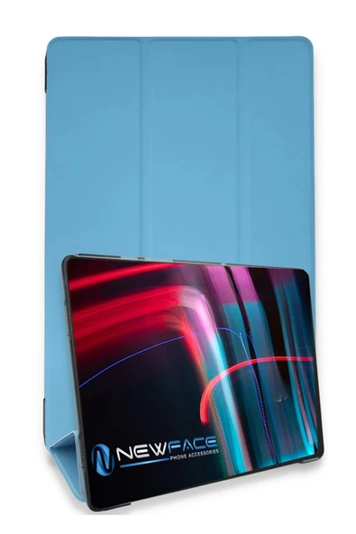 Akman iPad Mini 3 Kılıf Tablet Smart Kılıf - Mavi - ACL6204793-4866 - 1