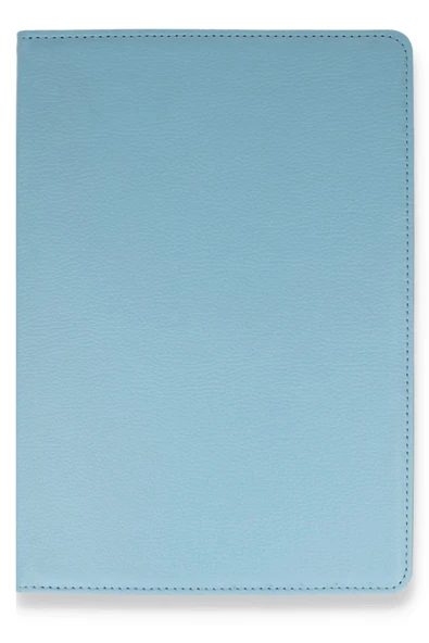 Akman Samsung Galaxy T590 Tab A 10.5 Kılıf 360 Tablet Deri Kılıf - Turkuaz - ACL6206905-4709 - Resim 3