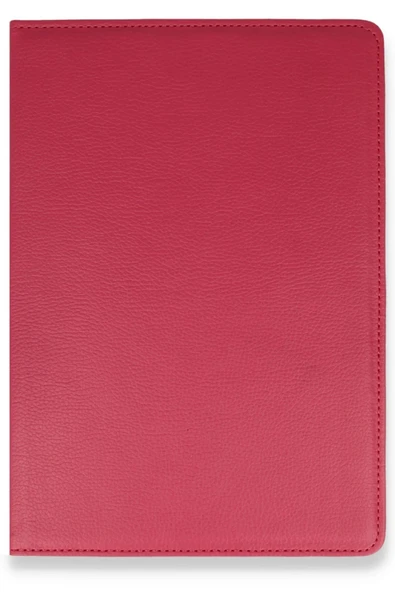 Akman iPad 4 9.7 Kılıf 360 Tablet Deri Kılıf - Pembe - ACL6205383-8154 - Resim 3