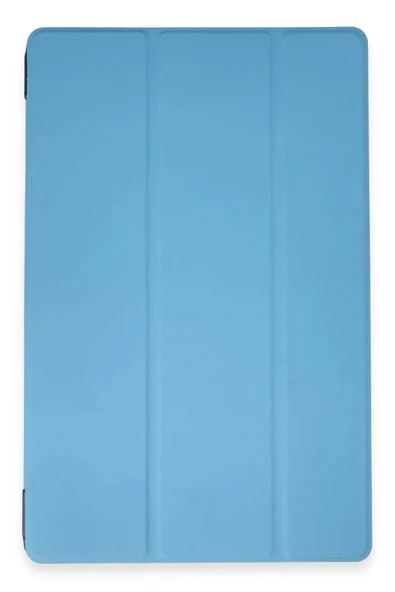Akman iPad Mini 3 Kılıf Tablet Smart Kılıf - Mavi - ACL6204793-4866 - 2