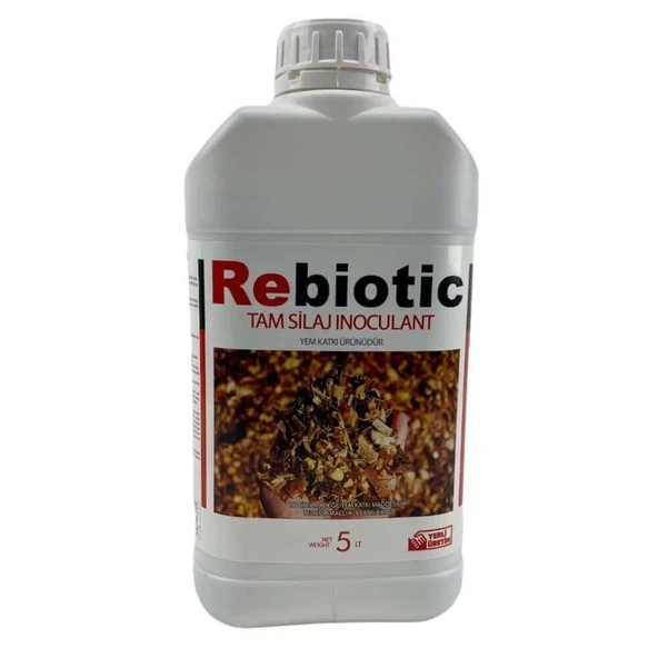 Rebiotic Inoculant Tam Silaj Koruyucu Katkısı-4 Mevsim - 4
