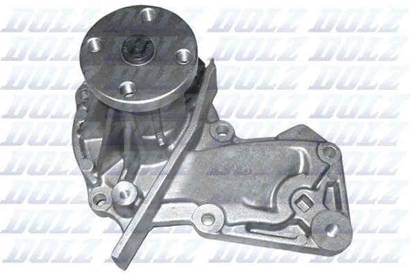DEVIRDAIM SU POMPASI FIESTA V FUSION 01 /> FIESTA VI 08 /> 1,25 / 1,4 / 1,6 FOCUS II 1,4 16V 1,6 16V - DOLZ F233 - 1