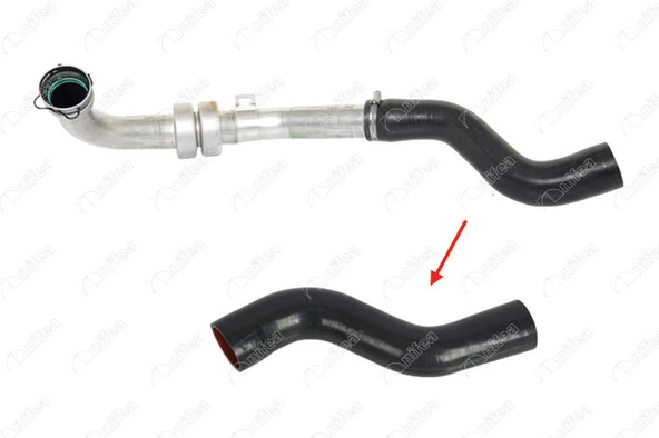 Renault Turbo Borusu Hortumu Metal Boru Harıc Kangoo II 1,5dci 85 105 Hp Kwob - Nifea 11773 ürün görseli