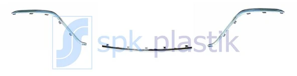 Fiat On Tampon Cita Takımı (nikelaj) Linea 11> - Spk 1972 ürün görseli