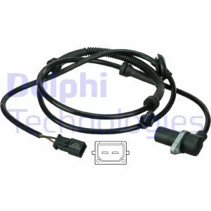 Vag Tekerlek Hiz Sensoru Arka Sag Audı A4 01>08 - Delphi Ss20406 ürün görseli