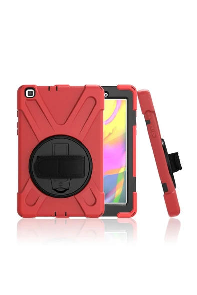 Akman Samsung Galaxy T290 Tab A 8 Kılıf Amazing Tablet Kapak - Kırmızı - ACL6209393-4010 ürün görseli