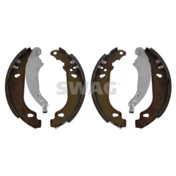 Psa Arka Fren Balatası (pabuc) P206 P206+ (t3e) 1,1 1,4 1,4hdi 1,6 1,9d Abs 98> Bosch Tipi (180*32) - Swag 62933990 - Resim 1