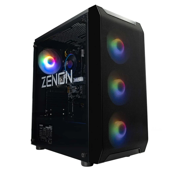 ZENON Gaming ZG-163A004 i7-13700KF 32GB 512SSD RTX5070 W11P Masaüstü Bilgisayar - Resim 2