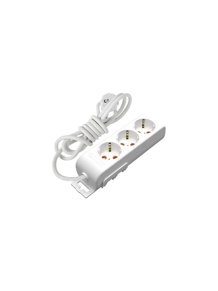 Acaroğlu 15 Metre  Üçlü Klemensli Grup Priz El Yapımı - Resim 2