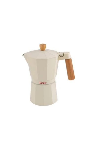 Bambum Garen - Moka Pot 6 Fincan Bej - Resim 2