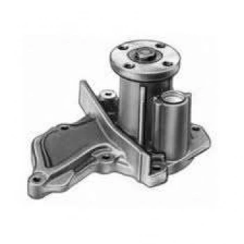 Ford Devirdaım Su Pompası Fiesta V Fusıon 01 /> Fiesta VI 08 /> 1,25 / 1,4 / 1,6 Focus II 1,4 16v 1,6 16v - Supsan Pw0047 ürün görseli 1