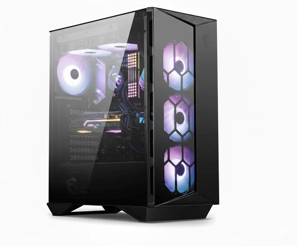 DFS GAMING HARITH RYZEN 7 9800X3D-B650M-RTX 5060 TI 16GB-32GB DDR5 RAM-1TB M.2 SSD-OYUNCU BİLGİSAYARI - Resim 2