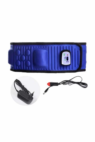 5 Motorlu Titreşimli Masaj Aleti Göbek Kemeri Selülit Cihazı Eritme Zayıflama - Resim 5