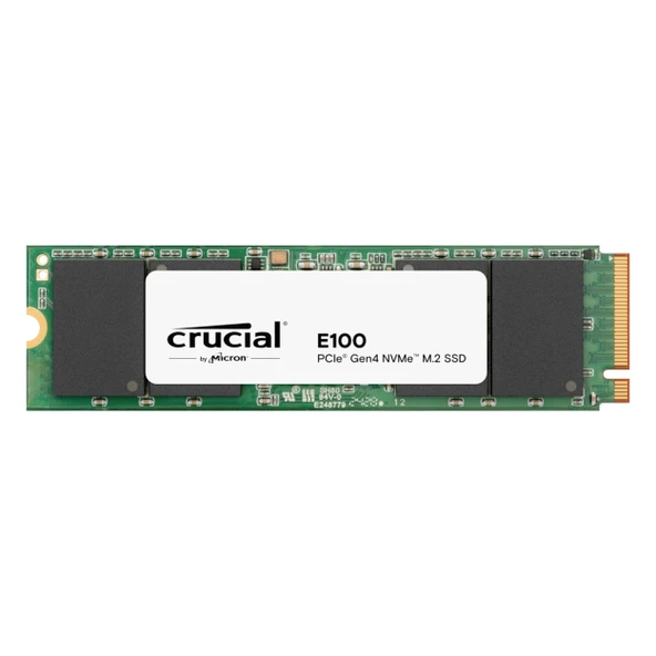 Crucial E100 CT1000E100SSD8 1TB (5000/4500MB/s) M.2 2280 PCIe 4.0 NVMe SSD ürün görseli 1