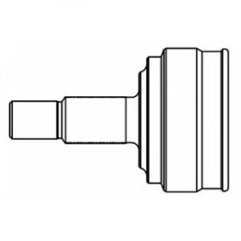 Saab Aks Kafası Saab 9 5 (ys3e) 97 09 - Gsp 899254 ürün görseli