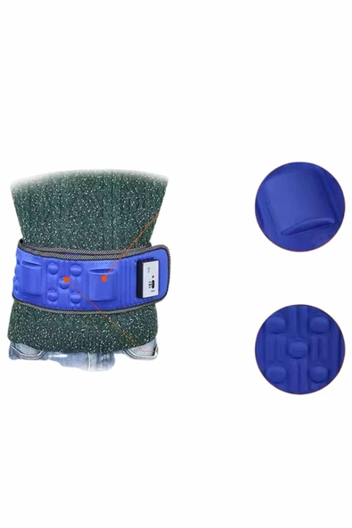 Göbek eritme kemeri 5 motorlu Göbek Eritme Aleti İncelme Korsesi Eritme Zayıflama - Resim 2