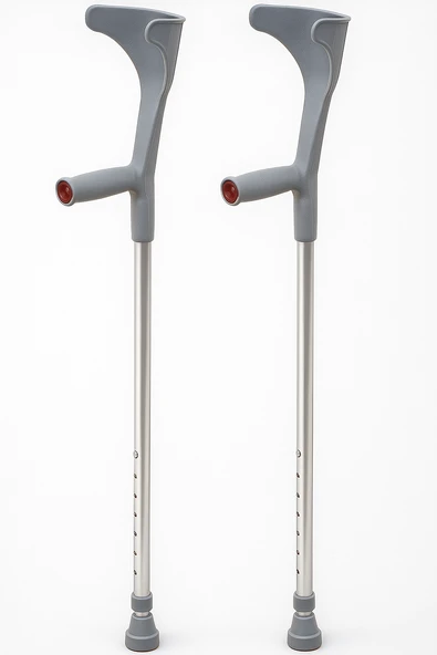 1 Çift Kanedyen Medikal Ortopedik Koltuk Değneği Yürüme Desteği ürün görseli