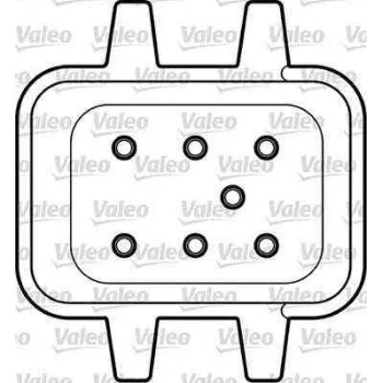 CAM MEKANIZMASI ELEKTRIKLI ON SOL ASTRA H 1,4 / 1,6 / 1,8 / 2,0 - VALEO 850610 - 1