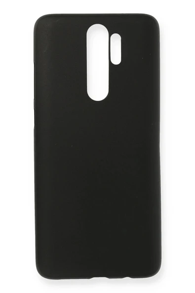 Akman Xiaomi Redmi Note 8 Pro Kılıf PP Ultra İnce Kapak - Siyah - ACL6208462-7511 - 1
