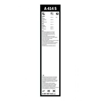 Unıversal Silecek Supurgesi Takım Aerotwın 2008-208-Partner-Berlingo-C3 III-Egea-Fiesta [650 / 400 Mm] - Bosch 3397007414 - Resim 1