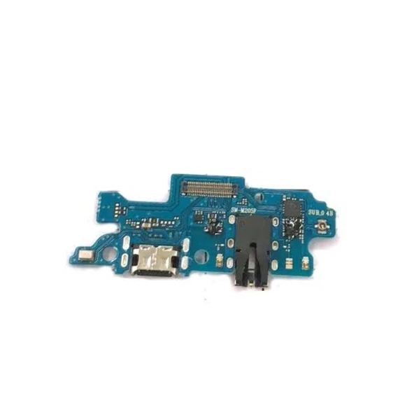 Samsung M205 M20 Mikrofon Şarj Bordu 100 Kvk Servis Orjinal - 1
