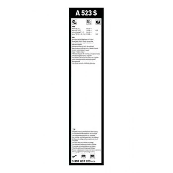 Bmw Silecek Supurgesi (650mm-450mm) Bmw F10 F11 F01 F02 - Bosch 3397007523 - Resim 1