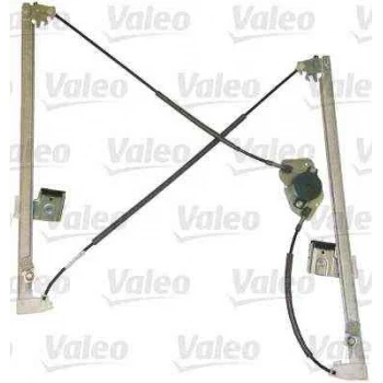 Mercedes Cam Mekanızması On Sag (motorsuz) Mercedes Vito 03>10 - Valeo 850767