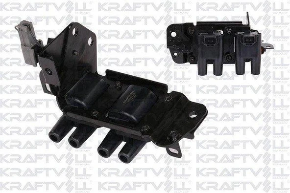 Hyundaı Atesleme Bobını Accent Era 1,4 Benzinli 2006 -> Accent 1,5-1,6 2000-2005 Getz 1,4-1,6 2003 -> Elantr - Kraftvoll 05020009 - Resim 1