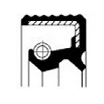 Renault Truck Yag Kecesi Ara Sanzıman Renault Kerax 300/340/385/400    80*55*8 - Corteco 82031631