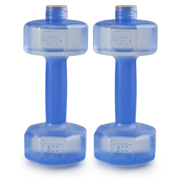 Ps Spor 0.5 Kg Dambıl ve suluk x 2 Adet ( Mavi Renk) - Resim 2