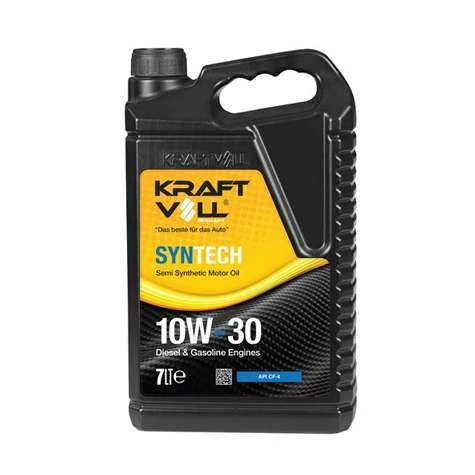 Yag & Antıfırız Motor Yagı Benzin-Dizel 10w30 Yarı Sentetik Cf-4  7lt. - Kraftvoll 17011012 ürün görseli