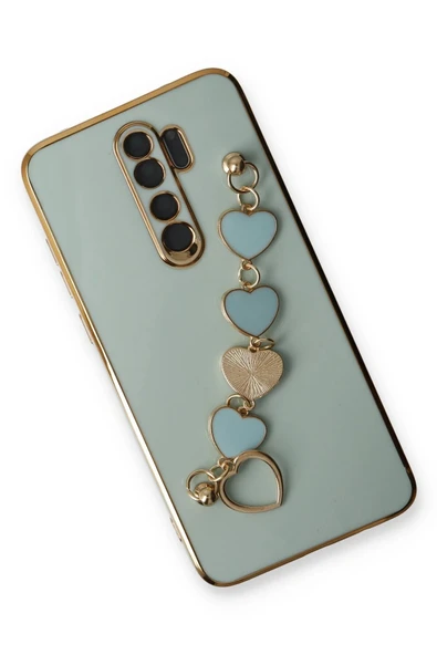 Akman Xiaomi Redmi Note 8 Pro Kılıf Esila Silikon - Su Yeşili - ACL6204006-8116 - 3