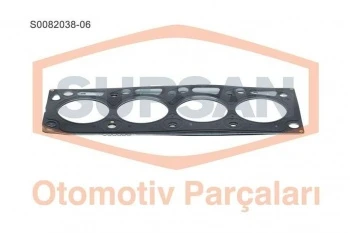 Ford Silindir Kapak Contası (1,40mm) 6 Centik Connect 1,8tdci 02>13 Focus 1,8tdci 98>04 - Supsan S0082038-06 ürün görseli