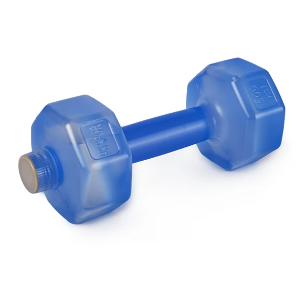 Ps Spor 0.5 Kg Dambıl ve suluk x 2 Adet ( Mavi Renk) - Resim 3