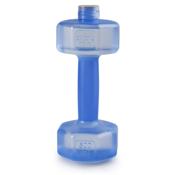 Ps Spor 0.5 Kg Dambıl ve suluk x 2 Adet ( Mavi Renk) - Resim 4