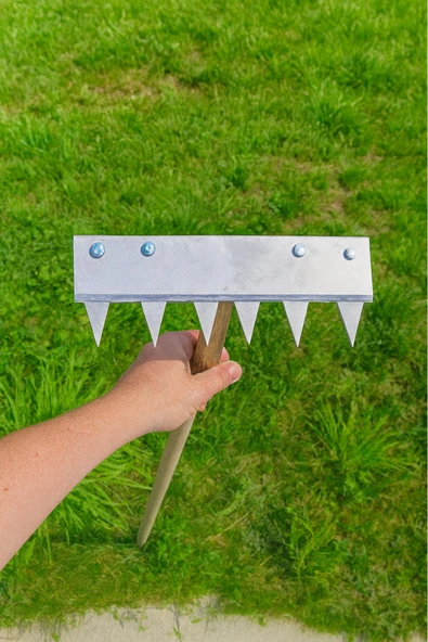 Hitit 3mm Yüksek Kalite Jilet Tırmık Çapa - 2
